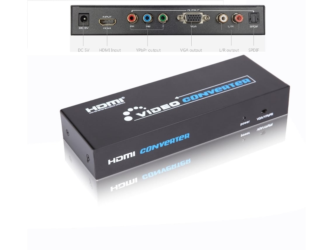 Conversor de Vídeo HDMI para VGA HD Enjoy Digital Life | Worten.pt