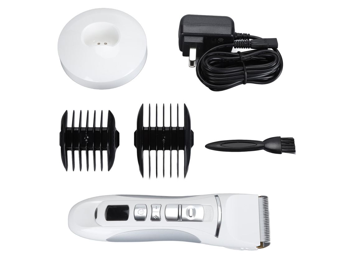2026 cortadora de Cabelo Elétrico Profissional Sem Fio Recarregável para Barbearia e Lar 100 240v