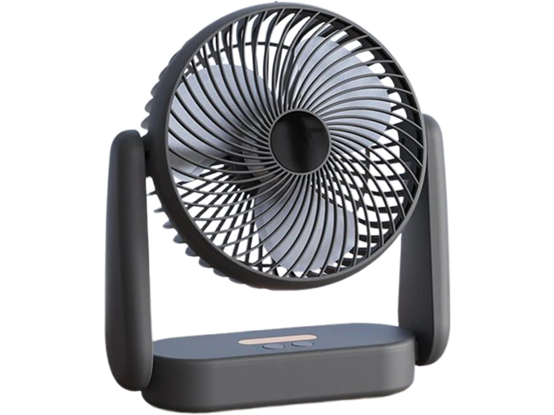 Ventilador De Mesa Para Casa, Com 3 Velocidades E Temporizador