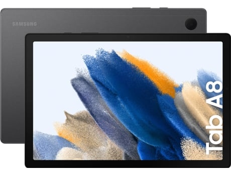 Tablet SAMSUNG Galaxy Tab A8 SM-X200 (10.5'' - 64 GB - 4 GB RAM - Wi-Fi - Cinzento)