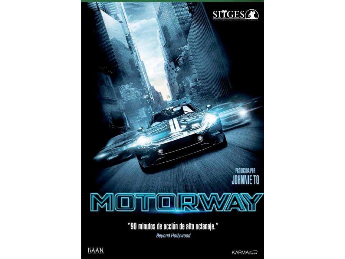 DVD Motorway (Edição em Espanhol)