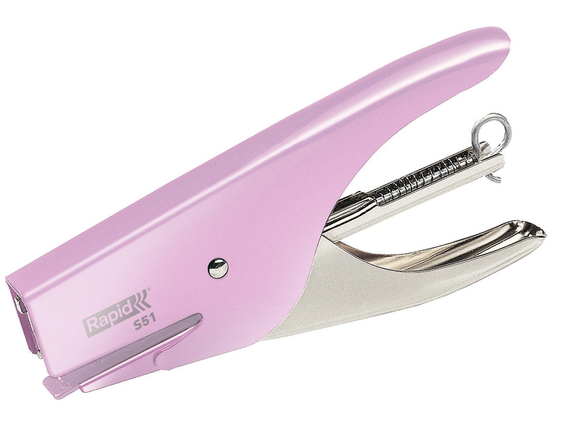 Retro Classic S51 Fecho Padrão Rosa, Aço Inoxidável Rápido