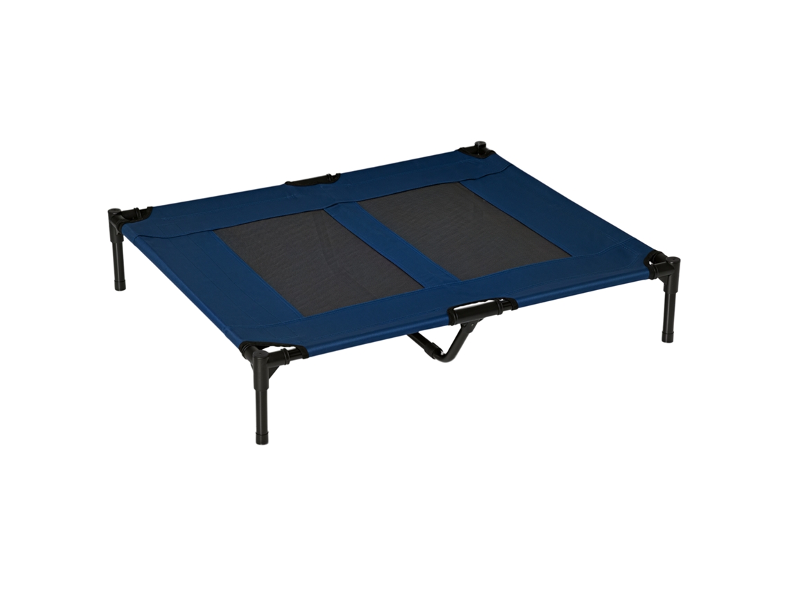 Cama de Pernas XXL para Cachorro Gato e Animal de Estimação 92l X 76w X 18h Marinho Azul