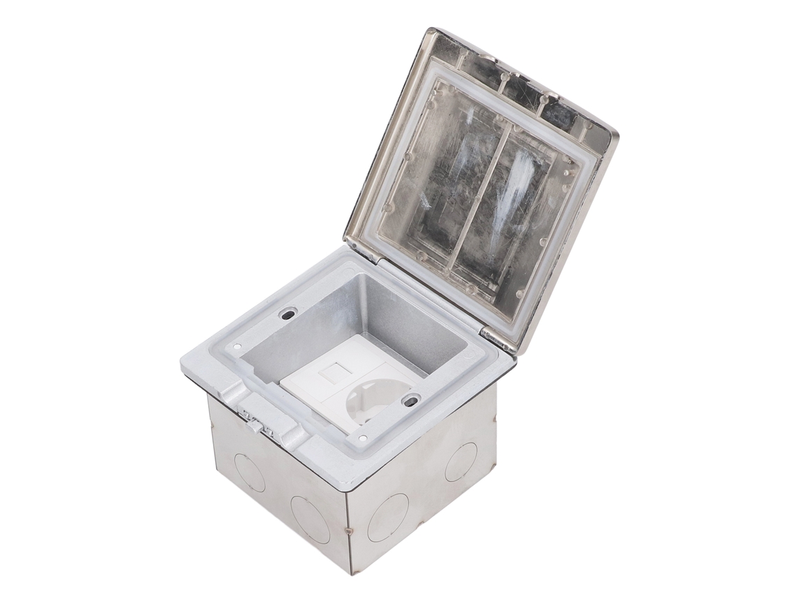 Laxiscreed Tomada De Chão À Prova De Água E Resistente Ao Fogo Para Ambientes Seguros