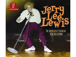 CD Jerry Lee Lewis - The Absolutely Essential 3 CD Collection