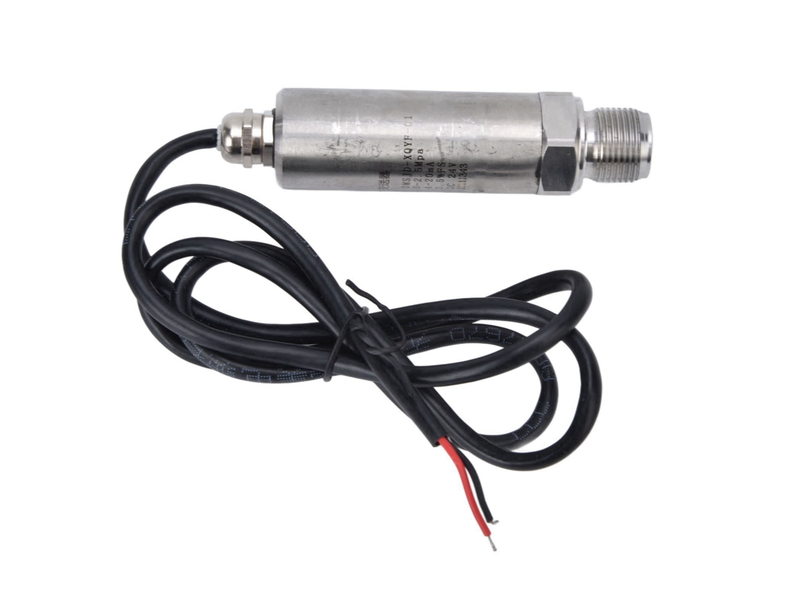 Hkj sensor Transmissor de Pressão Impermeável 0 2.5 Mpa 4 20ma Dc24v para Óleo Gás