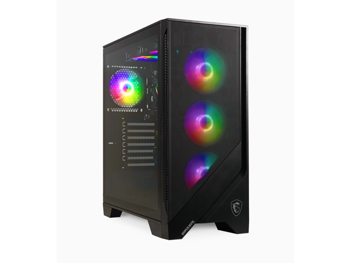 Desktop / Pc Gaming - Hyper Byte Basic - Gaming Pc - Amd Ryzen 7 5700g - 16gb Ram - 1tb Ssd - Wifi - Windows 11 Pro
