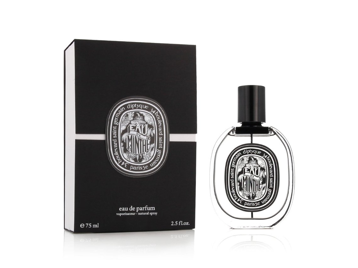 Perfume Unissexo DIPTYQUE Edp Eau de Minthé 75 Ml