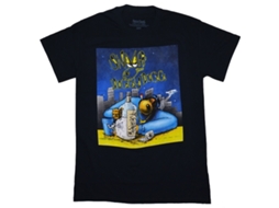 Snoop Dogg Gin And Juice Cartoon T-shirt Unisex Adults Size:l