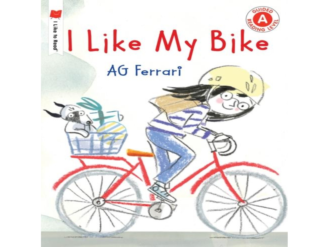 Livro I Like My Bike de AG Ferrari (Inglês)
