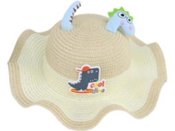 Chapéu Cloche Para Meninas E Bês, Dobrável, Macio, De Primavera, Resistente Aos Raios UV