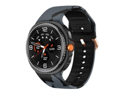 Pulseira De Silicone Estampada Para Samsung Galaxy Watch8 / Watch8 Classic