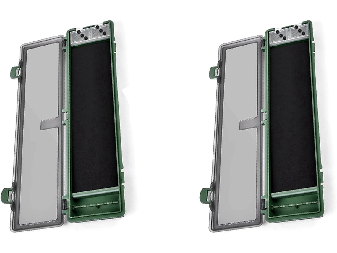 2x Caixa Plataforma Para Pesca De Carpa Com Painel De Plataforma De Armazenamento Para Pesca De Carp Gokoco