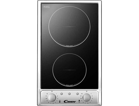 Placa de Vitrocerâmica CANDY CDH 32/1X (Elétrica - 28.6 cm - Preto)