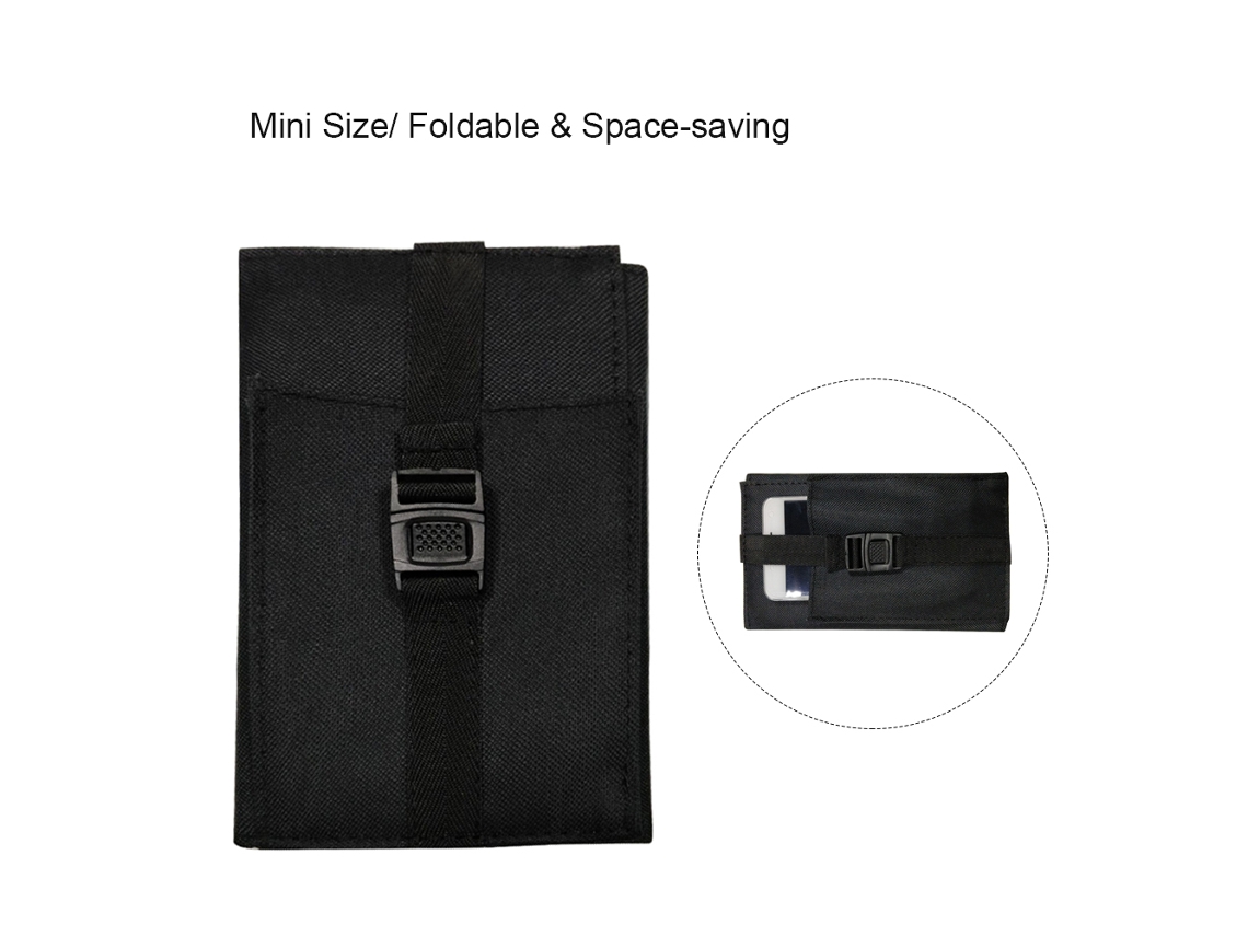 Carregador Solar P ower B ank 20w 5v com 4 Painéis Dobrável Ip65 para Celular Camping Pesca