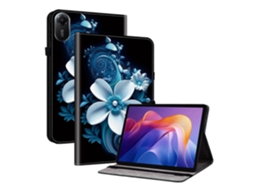 Capa de couro com textura de cristal colorido Webake para tablet Xiaomi Redmi Pad 2 de 11 polegadas