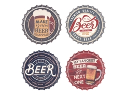 Coaster Stopper SET 4 U