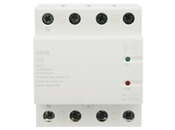 Protetor De Tensão Gpv8‑4p‑d 220v 32a Led