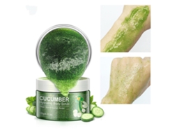 Exfoliante Corporal Hidratante De Pepino 120g - Suavizante E Remove Cutículas Corporais
