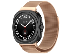 Pulseira para Samsung Galaxy Watch Ultra2 47mm Ouro Rosa