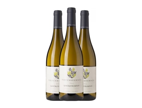 Vinho branco TIEFENBRUNNER Merus Gewürztraminer Alto Adige (0.75 L - 3 Unidades)