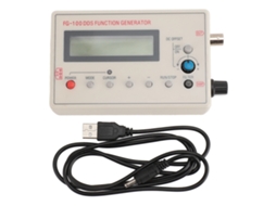 Gerador de Sinal Dds Multifuncional Mali 1hz a 500khz com Várias Ondas e Contador Dc