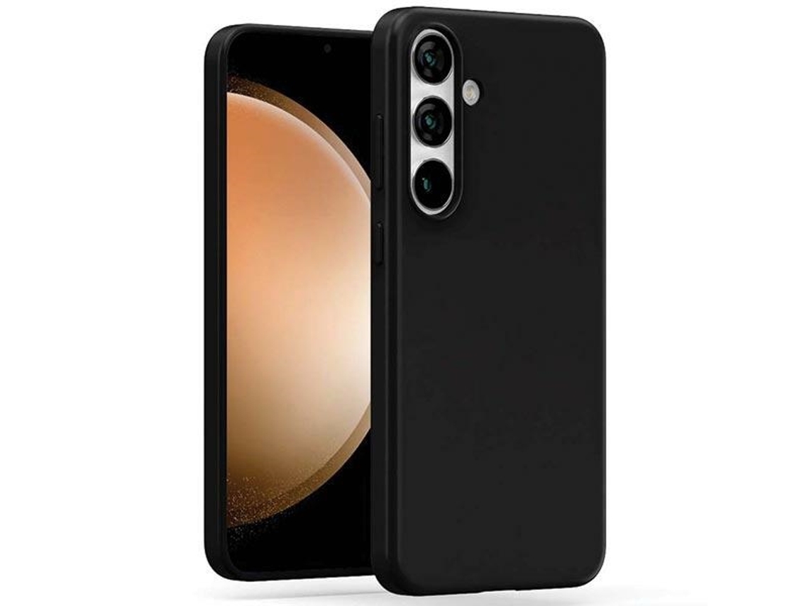 Capa Gentil Fe para Samsung Galaxy S23 MERCURY Pele Sintética Preto