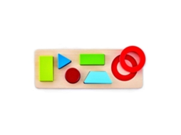 Brinquedo Puzzle Geometrico Hape