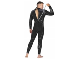 Fato Neoprene Evolution 7 Mm Preto S7Mares