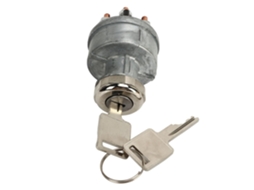 Interruptor de Ignição com Chave e Motor de Arranque em Liga de Alumínio Ar58126 para Tratores 322 e 330 SFUSHOS