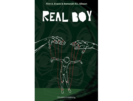 Livro Real Boy de Evans, Finn et al. (Inglês)