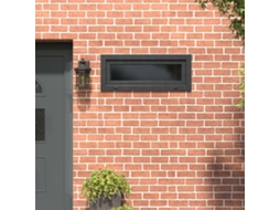 Vidaxl Janela De Porão Risor 100 X 40 Cm Pvc E Vidro