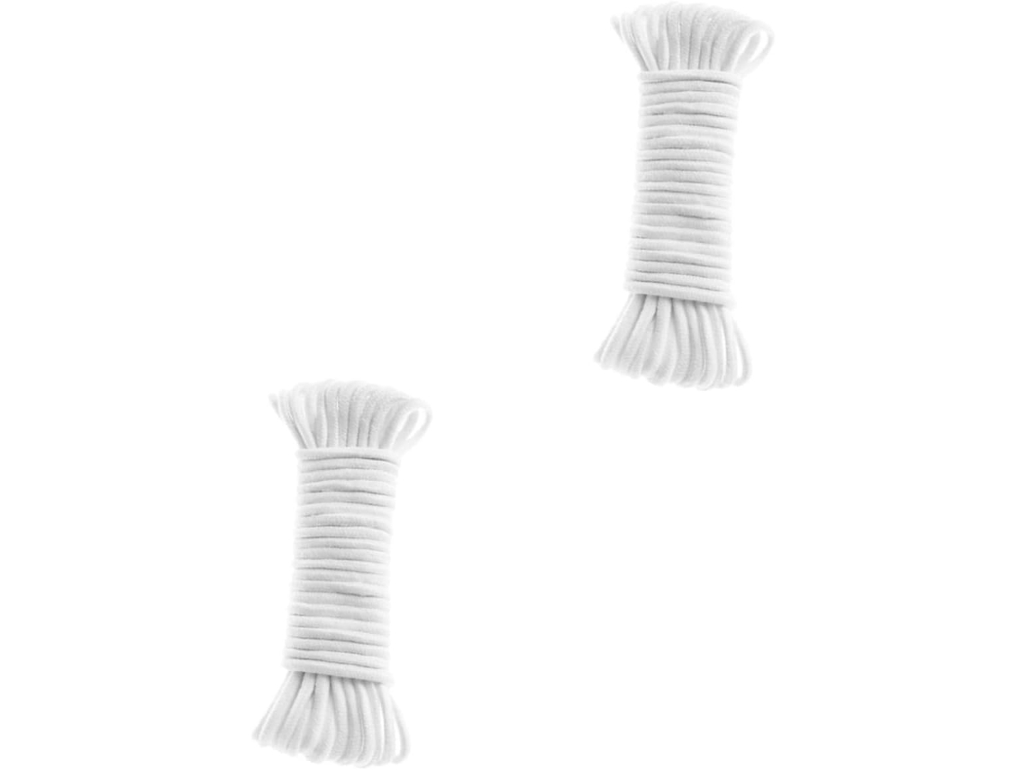 Conjunto De 2 Dispositivos De Rega Automática Para Plantas Com Corda De Algodão.