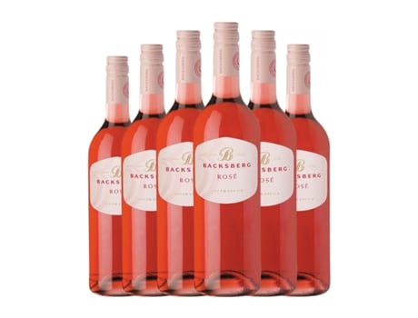 Vinho rosé BACKSBERG Rosé Paarl (0.75 L - 6 Unidades)