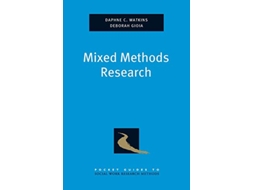 Livro Mixed Methods Research de Daphne Watkins e Deborah Gioia (Inglês)