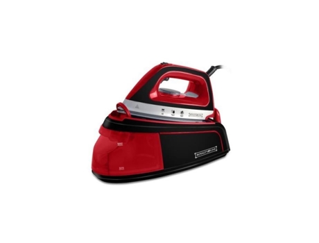Passagem - Royalty Line - Ferro de passar a vapor - Vermelho - 5 programas