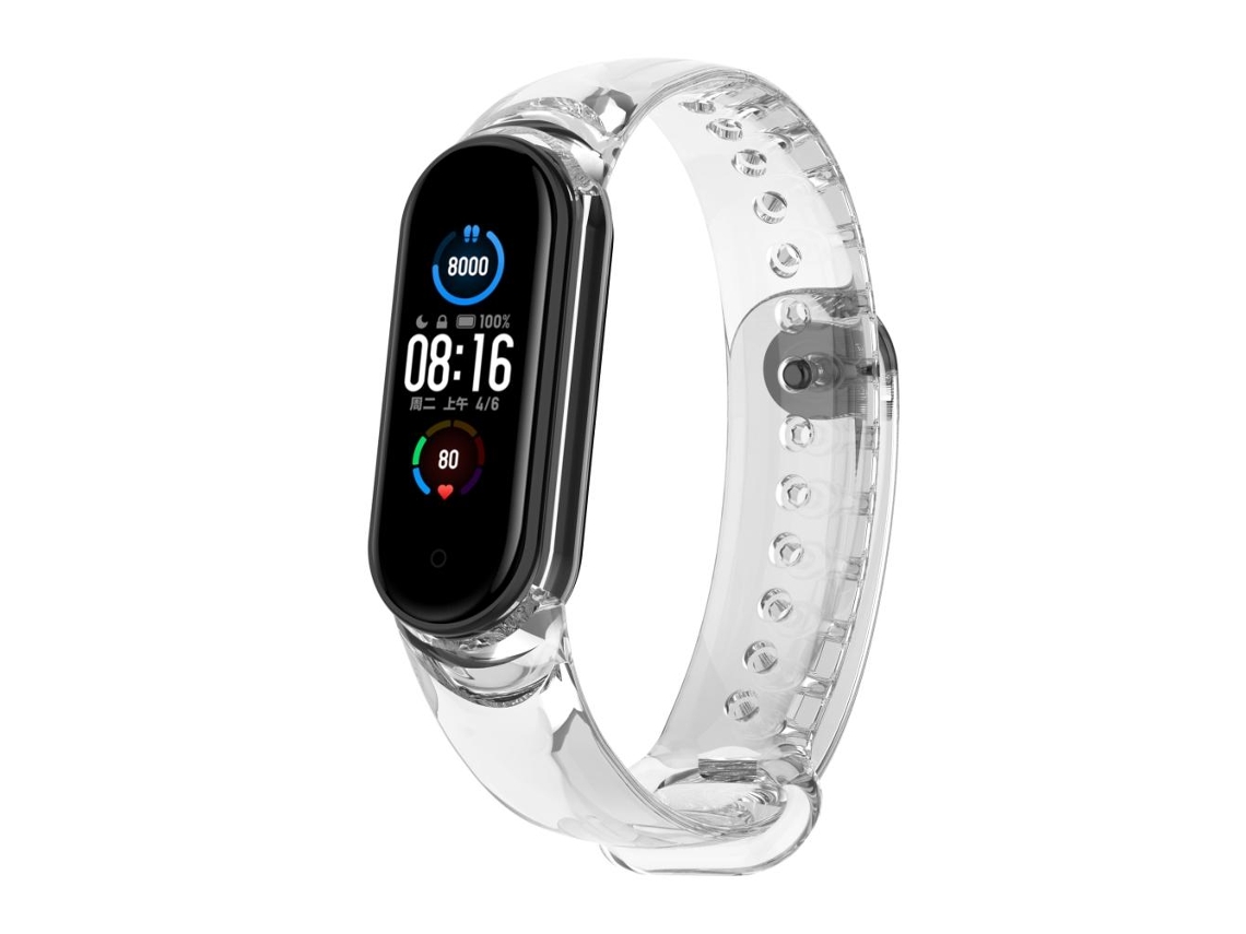 Pulseira multicolorida fotochromática compatível com Xiaomi Mi Band 7 | EOOCOO