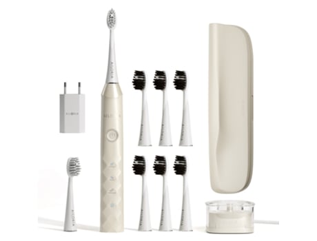 Escova de Dentes Elétrica AILORIA Shine Bright Sónica Bege