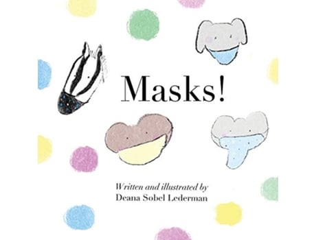 Livro Masks 3 Rainbows Masks and Ice Cream de Deana Sobel Lederman (Inglês)