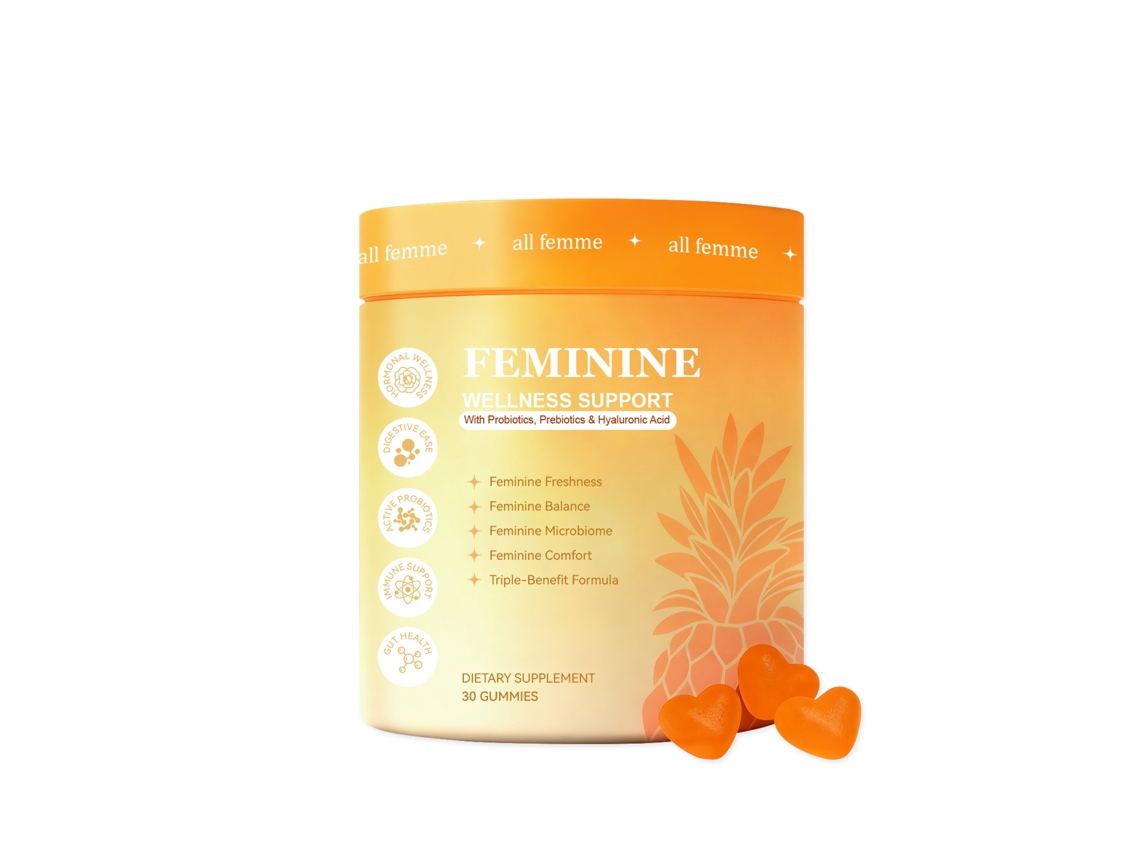 Complexo de Cuidado Intestinal Feminino Gomas Amz