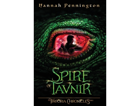 Livro Spire of Tavnir a young adult epic portal fantasy adventure trilogy with siblings, prophecies, and dragons de Hannah Pennington (Inglês)