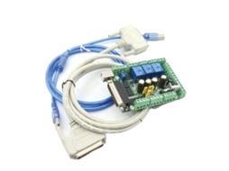 Controlador Cnc, Placa Breakout Da Porta Lpt, Gravação Cnc Oem