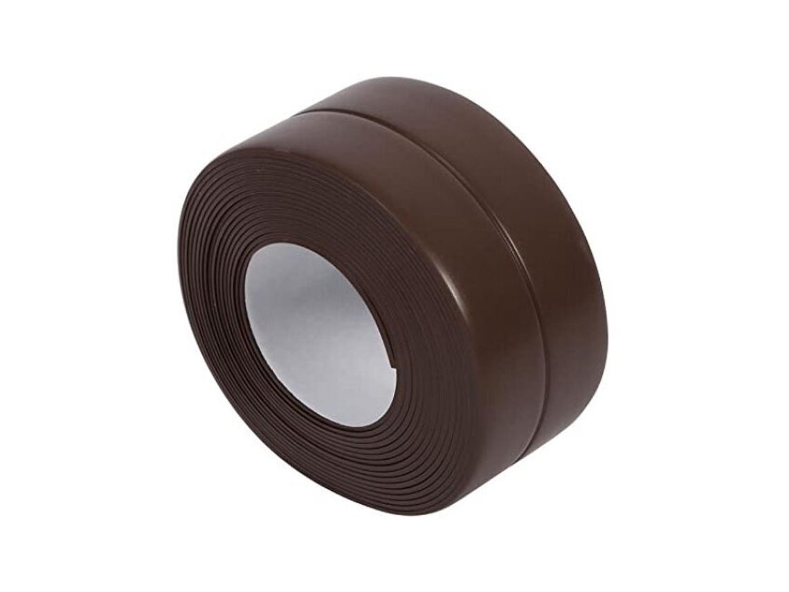 Fita Adesiva, 3,1 M, Fita Adesiva para Banheiro22 Mmx3,1 M Marrom ZYBLSSBB