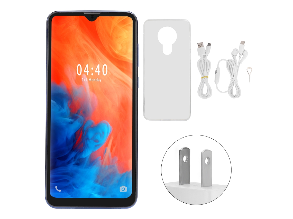 Smartphone Laxiscreed Com Tela De 6,7 Polegadas E Desbloqueio Facial Eficiente