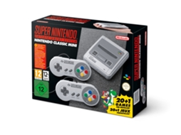 Consola SNES Nintendo Classic Mini BIOWORLD