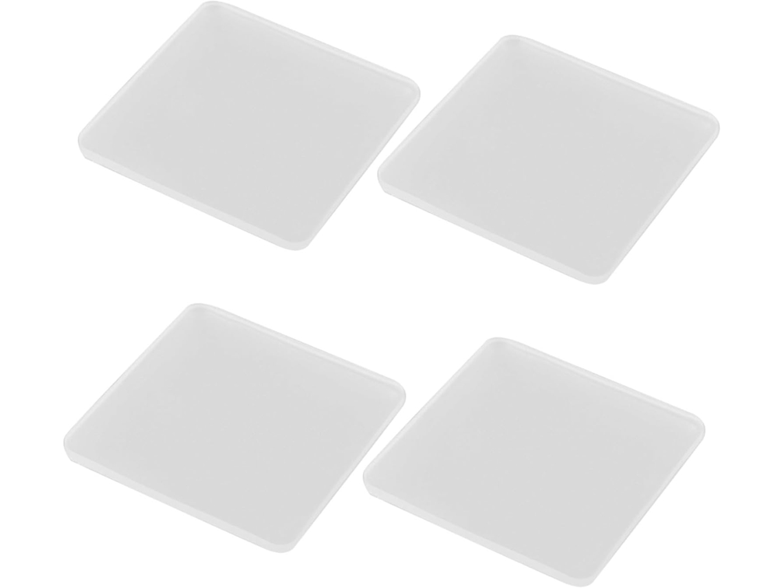Protetores De Pés Móveis Em Pvc, 10 Peças De 5, 7x5, 7cm, Almofadas Adesivas Silenciosas E Antiderrapantes Para Mesas
