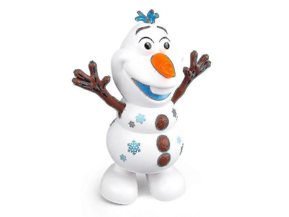 Boneco De Neve Dançante Olaf, Robô Fofo E Congelado Com Brinquedos Musicais Led Para Crianças, Brinquedo Robô Andante Para Crianças_ai Olysi Shop