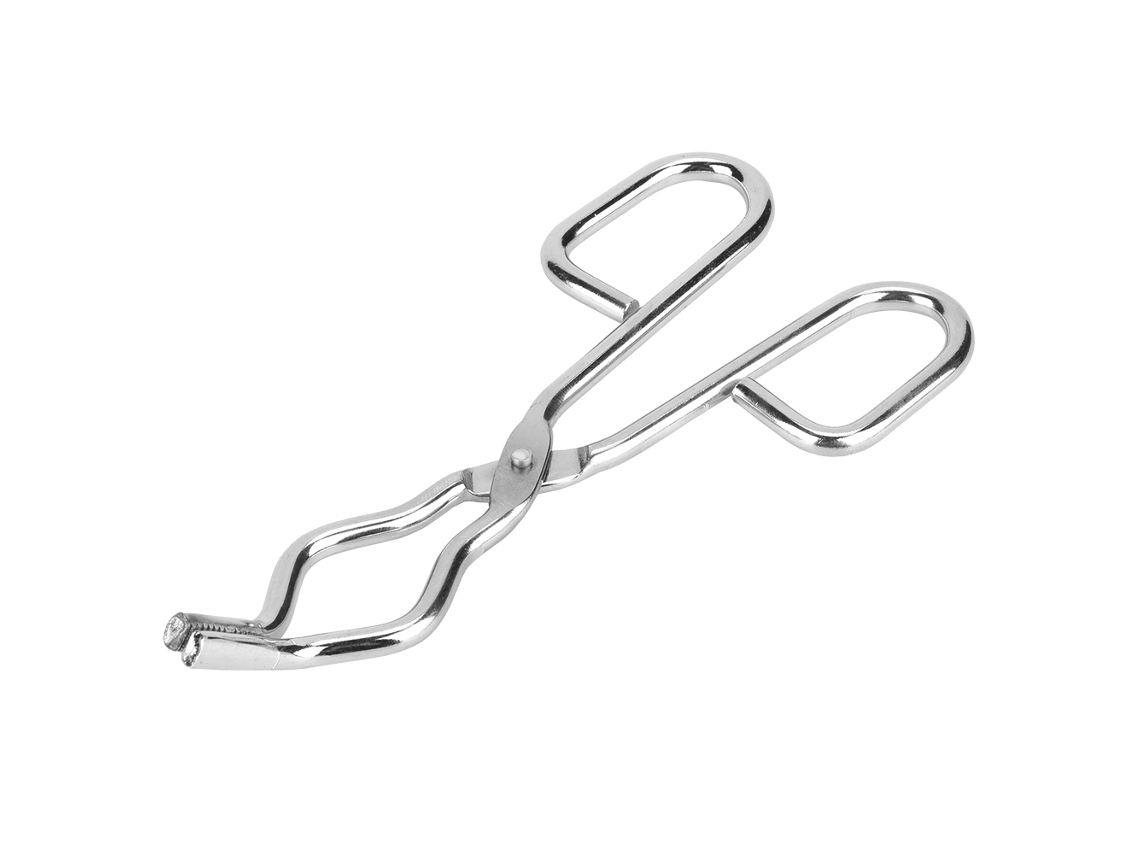 Pinzas De Crisol De Acero Inoxidable Profesionales Con Remache De Clase Aeronáutica 200mm