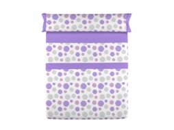 Conjunto De Lençol Dor Sole Algodão Roxo (38x28x4cm)