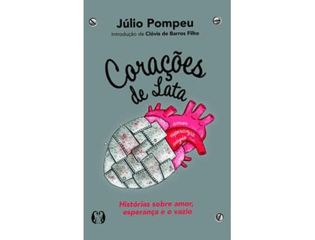 Livro Corações de Lata de Júlio Pompeu  (Português (Brasil)